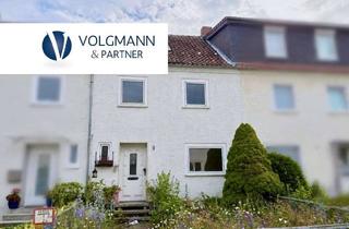 Reihenhaus kaufen in Fröbelstraße, 31137 Hildesheim, Schnuckliges Reihenhaus wartet auf Ihre Ideen! Mit Ausbaureserve im Dach