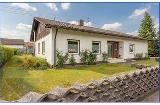 Haus kaufen in 86857 Hurlach, Familienfreundlicher Bungalow in Hurlach in ruhiger Lage - Wohnen auf einer Ebene mit großem Garten