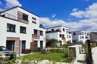 Haus mieten in Blaumeisenweg, 65205 Nordenstadt, Luxuriöse Doppelhaushälfte mit fünf hellen Zimmern, einer Einbauküche und in Nordenstadt, Wiesbaden