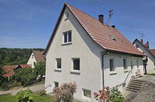 Haus mieten in 72336 Balingen, Freistehendes Einfamilienhaus mit Garage und Garten in Balingen-Zillhausen. Neubezug nach Sanierung.