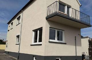 Haus mieten in Saalgasse, 67550 Abenheim, renoviertes Haus 4 Zimmer Küche Bad mit Hof und Garage Worms Abenheim