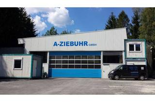 Büro zu mieten in Grünestraße 83, 58840 Plettenberg, Mehrzweck-Halle mit Büro-, Sozialtrakt, Lager, Stellfläche mieten 2.500 €/mtl. VB
