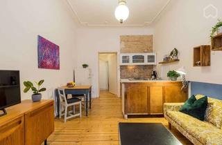 Immobilie mieten in 12053 Neukölln, Wunderschöne Vintage Wohnung mit Terrassenzugang im Herzen von Neukölln