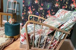 Immobilie mieten in Jakob-Grünenwald-Straße 15, 73061 Ebersbach, Möblierte 3‑Zimmer Dachgeschosswohnung mit Balkon & Homeoffice – ideal für Projektarbeit / Pendler