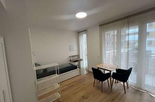 Immobilie mieten in Lucy-Hillebrand-Straße, 74076 Heilbronn, Möbliertes Appartement auf dem Neckarbogen mit Balkon inkl. Wasch- & Spülmaschine