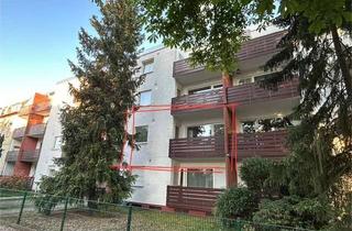 Immobilie mieten in 12203 Lichterfelde, Top! renovierte 2 Zi.-Whg. mit EBK zur Miete in Steglitz - unmöbliert, befristet bis 04/2028 !!!