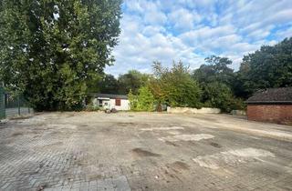 Gewerbeimmobilie mieten in 58239 Schwerte, 400 m² gepflasterte Außenfläche | umzäunt | videoüberwacht | Gewerbegebiet Schwerte
