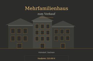 Mehrfamilienhaus kaufen in 09394 Hohndorf, Kapitalanlage mit 7,4 % Bruttorendite