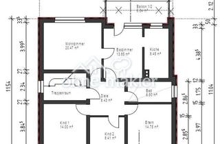 Wohnung mieten in 67466 Lambrecht, Familienfreundliche 5‑ZKB mit hochwertiger EBK, Bad mit Dusche und Badewanne & Glasfaseranschluss.