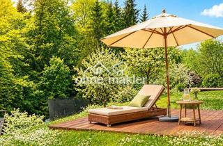 Wohnung kaufen in 70597 Stuttgart, Wohnen wie im Haus – Gartenwohnung mit 103,5 m2 in unverbaubarer Waldrandlage