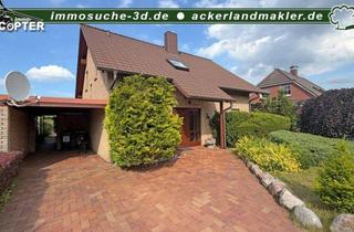 Einfamilienhaus kaufen in 19065 Pinnow, Schönes Wohnen in Pinnow in Seenähe - tolles Haus, schönes Grundstück, viel Platz, mit Keller