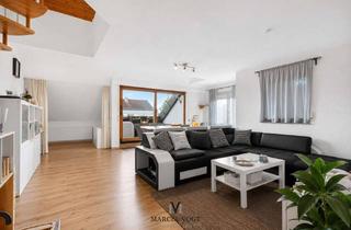 Wohnung kaufen in 72649 Wolfschlugen, Ein Wohngefühl, das begeistert– 4,5-Zimmer-Maisonettewohnung