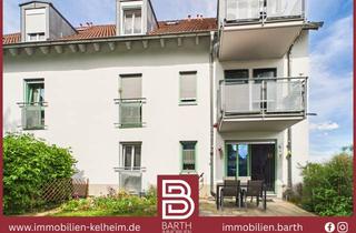 Wohnung kaufen in 93342 Saal, Vermietete 2-Zimmer-Wohnung mit Süd-West-Terrasse und Gartenanteil