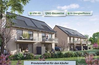 Wohnung kaufen in 75038 Oberderdingen, Neubau-Maisonette in Flehingen: 4-Zi mit EBK | QNG-Standard | KfW 40 | 10% AfA & 150.000€ KfW-Förder
