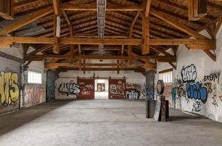 Wohnung kaufen in 04703 Leisnig, Gewerbegrundstück mit 2 Lagerhallen in Leisnig – ca. 10.000 m² mit Entwicklungspotenzial