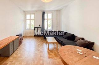Wohnung kaufen in Langhansstraße, 13086 Berlin, Bezugsfreie Altbauwohnung mit Balkon, Aufzug und Blick ins Grüne in Pankow