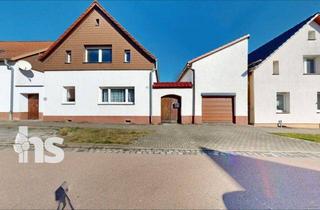 Einfamilienhaus kaufen in Wilhelmstraße 13, 06308 Klostermansfeld, PROVISIONSFREI: Einfamilienhaus in Klostermansfeld mit Garage & Gestaltungspotenzial
