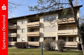 Wohnung kaufen in 86956 Schongau, Gemütliche Wohnung in zentraler Lage - aktuell vermietet -