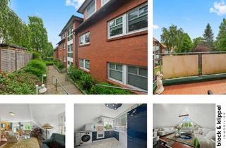 Wohnung kaufen in 24340 Eckernförde, Maisonette mit besonderem Wohngefühl – 3 Zimmer, Balkon & Carport in Eckernförde