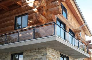 Wohnung kaufen in Panoramaweg 12, 79868 Feldberg, Exklusive Ferienwohnung im Baumstammhaus am Feldberg – Schwarzwald, Natur und Lebensqualität