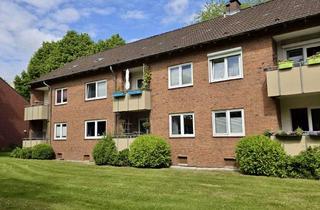 Wohnung kaufen in 24106 Wik, Provisionsfrei! Ruhig und zentral gelegene Wohnung mit Blick ins Grüne in Kiel-Wik