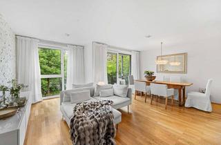Wohnung kaufen in 82152 Planegg, Traumhafte 3-Zi.-Wohnung mit Westbalkon - KfW-70 Effizienzhaus