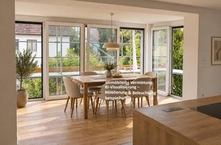 Wohnung mieten in 86391 Stadtbergen, ✨Kernsanierte 3-Zimmer-Wohnung | neue EBK mit Kochinsel | Wintergarten | Tramanschluss nach Augsburg