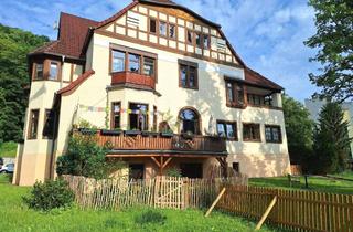 Wohnung mieten in Georgstraße 46, 07422 Bad Blankenburg, Großzügige 2,5-Zimmer-Soutterainwohnug mit Terrasse und Garten im Villenviertel Bad Blankenburg