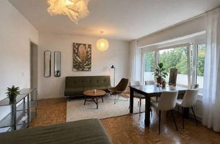 Wohnung mieten in Putzbrunnerstraße 136, 85521 Ottobrunn, Erstbezug nach Modernisierung! WG geeignete möblierte 3-Zimmer-Wohnung in ruhiger Lage mit Balkon