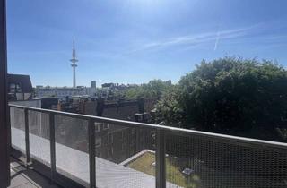 Wohnung mieten in Bartelsstraße 65 a, 20357 Sternschanze, 4-Zimmer-Neubau-Endetage mitten im beliebten Szeneviertel der Schanze