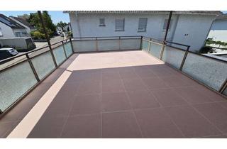 Wohnung mieten in 68623 Lampertheim, Erstbezug nach Kernsanierung: 3-ZKB mit 26m² Dachterrasse & eigener Wärmepumpe