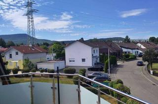 Wohnung mieten in 72116 Mössingen, Exklusive 4-Zimmer-Dachgeschosswohnung in Mössingen – ideal für Paare oder Familien!