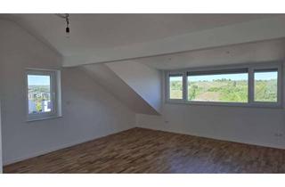 Penthouse mieten in 74376 Gemmrigheim, Penthouse-Feeling in Gemmrigheim: Klimatisierte 2-Zimmer-Wohnung mit Traum-Dachterrasse