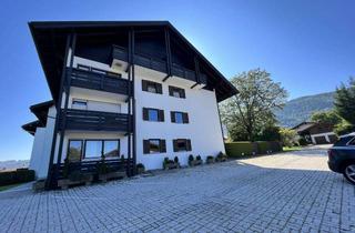 Wohnung mieten in Hochfellnstraße 26a, 83346 Bergen, 2-Zimmer-EG-Wohnung mit direktem Bergblick auf den Hochfelln, neuer Einbauküche, Stellplatz & Garten
