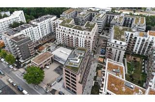 Penthouse mieten in Billerhorster Kanalstraße 52-66, 20539 Rothenburgsort, Erstbezug, Luxus-Penthouse, 53m2 Dachterrasse, unverbaubarer Blick auf zukünftigen Elbtower u. City