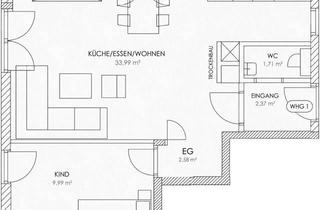 Wohnung mieten in Riemerlinger Straße 11b, 85662 Hohenbrunn, 3-Zi Neubau Whg. in Hohenbrunn – ab 01.10.2026 verfügbar