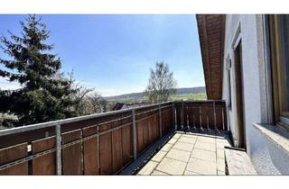 Wohnung mieten in 75397 Simmozheim, Schöne 2-Zimmer-Dachgeschosswohnung mit großem Balkon & Garage – traumhafter Weitblick in Simmozheim