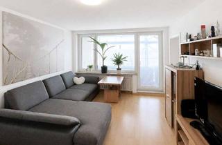 Wohnung mieten in 82008 Unterhaching, 3-Zimmer-Wohnung mit Südbalkon und Alpenblick in Unterhaching
