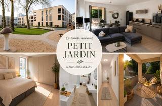 Wohnung mieten in 41061 Mönchengladbach, 3,5 Zimmer-Neubauwohnung I 92m² I 2 Bäder I Balkon I TG I Bunter Garten