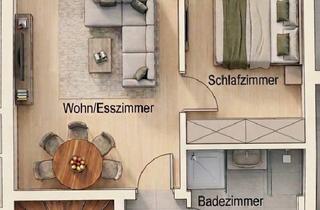 Wohnung mieten in Marktrichterstraße 36, 94065 Waldkirchen, Wohnen mit Charakter: 2-Zimmer-Erdgeschosswohnung in Waldkirchen