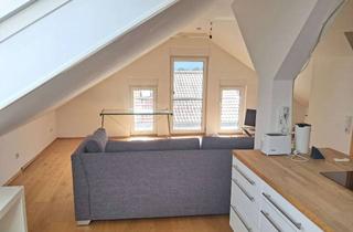 Wohnung mieten in 35519 Rockenberg, 2-Zimmer-Dachgeschosswohnung in Rockenberg