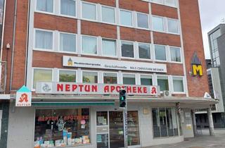 Wohnung mieten in 24103 Exerzierplatz, Helle 2-Zi-Wohnung im Zentrum von Kiel