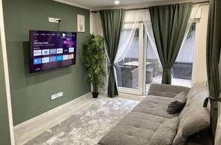 Wohnung mieten in Auf Dem Acker, 66115 Saarbrücken, 2-Zimmer-Wohnung in Saarbrücken möbliert mit Elektrogeräte und Garten