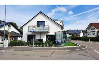 Wohnung mieten in Gietlhausener Str. 33, 86633 Neuburg, Hochwertige 3-Zimmer-Dachgeschosswohnung (69 m2) mit Südbalkon und drei großen Gauben, Baujahr 2022