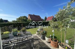 Wohnung kaufen in 23968 Zierow, Traumhafte Terrassenwohnung in Ostseenähe mit kleinem Garten