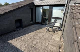 Wohnung mieten in Hensenstraße 146, 48161 Gievenbeck, ANFRAGESTOPP - Schöne DG-Wohnung mit uneinsehbarer Dachterrasse