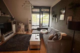 Wohnung mieten in 85221 Dachau, Zentral & Gemütlich: 3 Zimmer-Dachgeschosswohnung mit Balkon