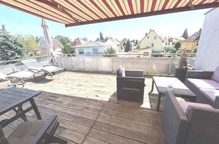 Wohnung mieten in 64546 Mörfelden-Walldorf, Schicke 2-Zimmer-DG-Wohnung mit Dachterrasse
