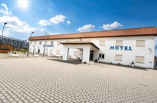 Gewerbeimmobilie kaufen in Pfaffendorfer Straße 1c, 06388 Edderitz, Hotel such neuen Betreiber Kauf/Pacht