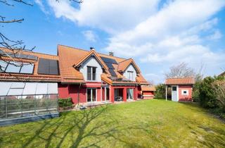 Haus kaufen in 85445 Oberding, Wohnen auf höchstem Niveau in Feldrandlage – EFH mit Einliegerwohnung & modernster Technik